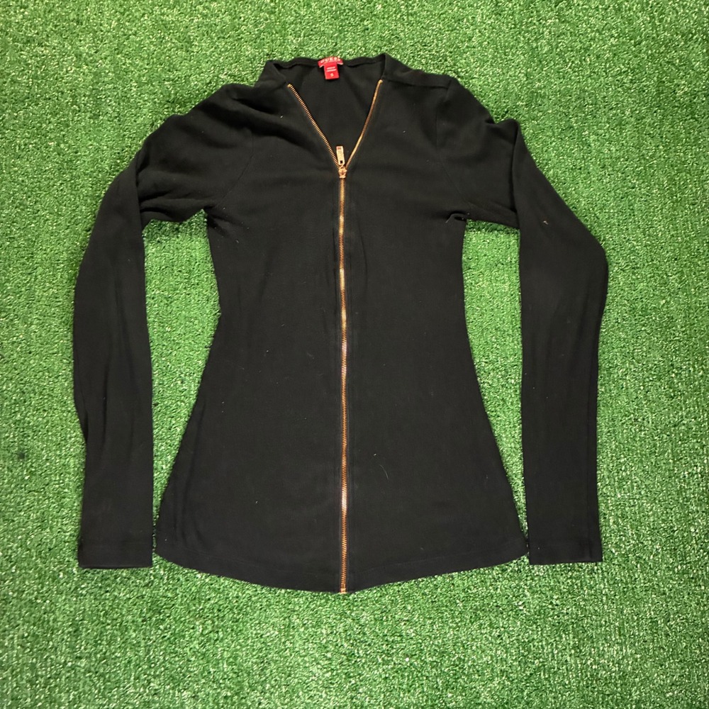 Y2K Guess Full Zip‎ Long Sleeve Top